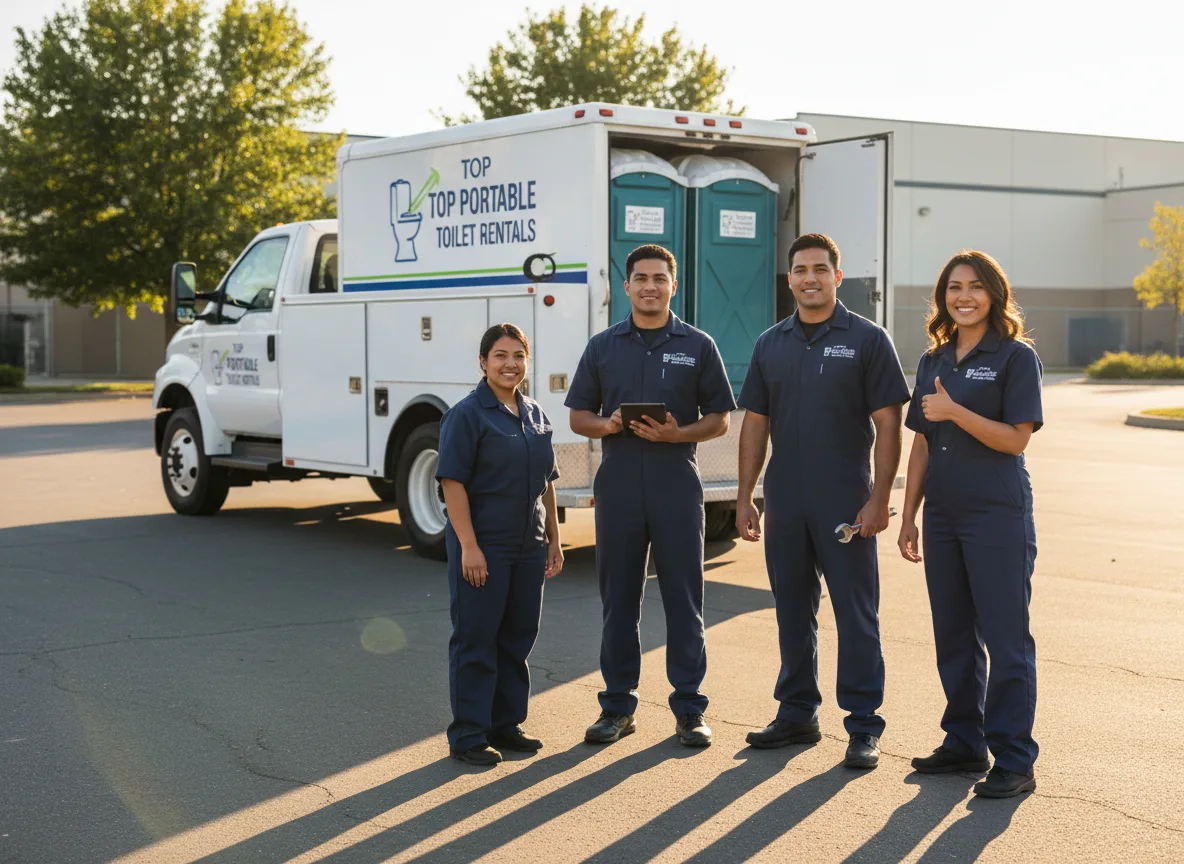 Short Term Porta Potty Rental company in Winnebago, WI